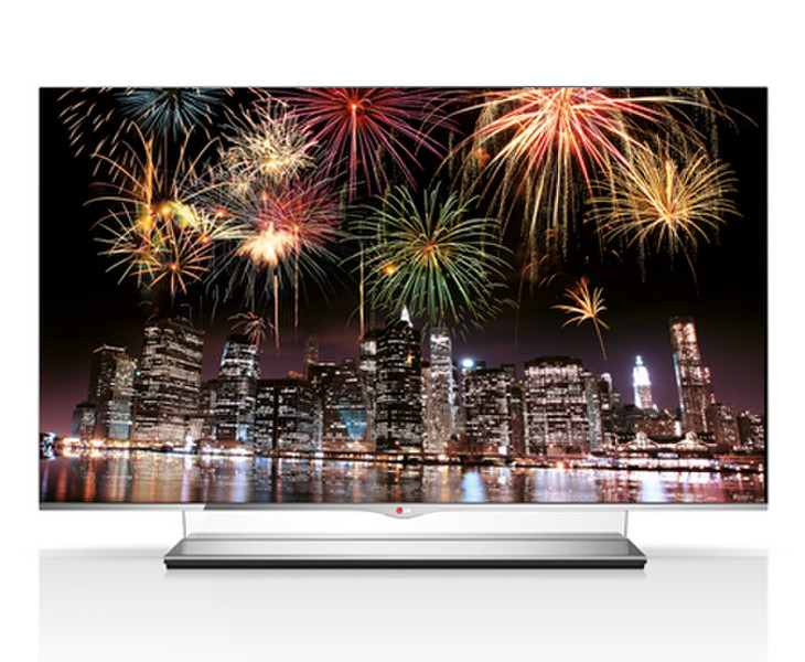 LG 55EM970V 55Zoll Full HD 3D Smart-TV WLAN Grau LED-Fernseher