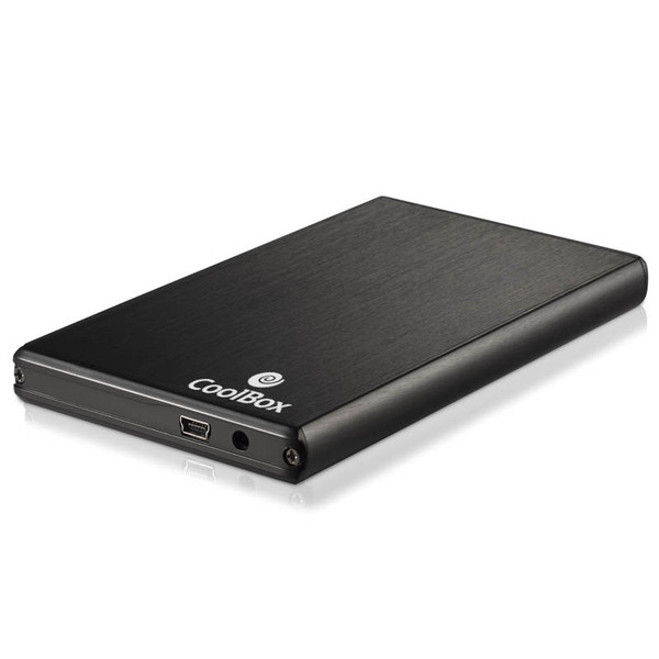 CoolBox Slimchase 2520 HDD / SSD-Gehäuse 2.5Zoll USB Silber