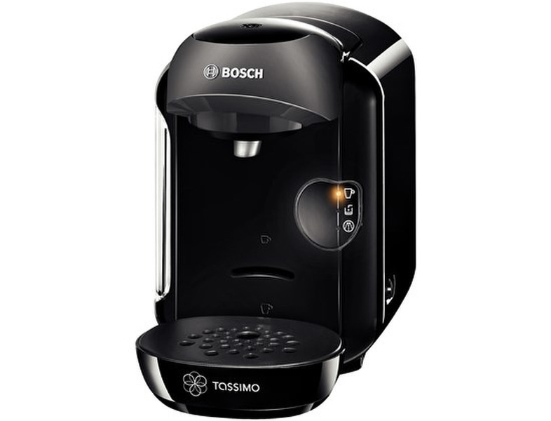 Bosch TAS1252 Pod coffee machine 0.7L Black coffee maker