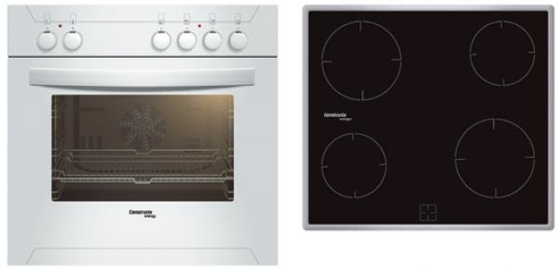 Constructa CX31022 Induction hob Electric oven cooking appliances set