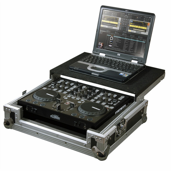 Reloop Controller Case PRO DJ-Controller Rucksack Schwarz, Silber