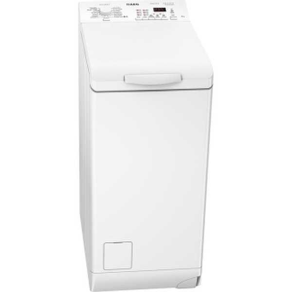 AEG L62069TL Freistehend Toplader 6kg 1000RPM A+++ Weiß Waschmaschine