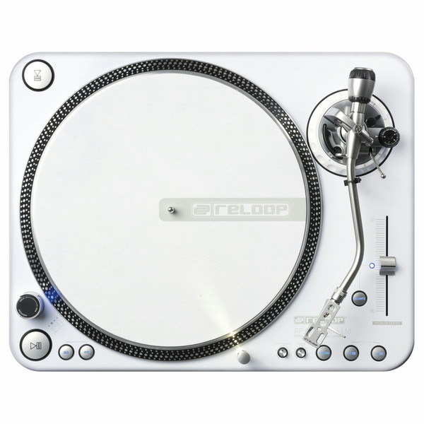 Reloop RP-6000 MK6 Ltd Direct drive DJ turntable Weiß