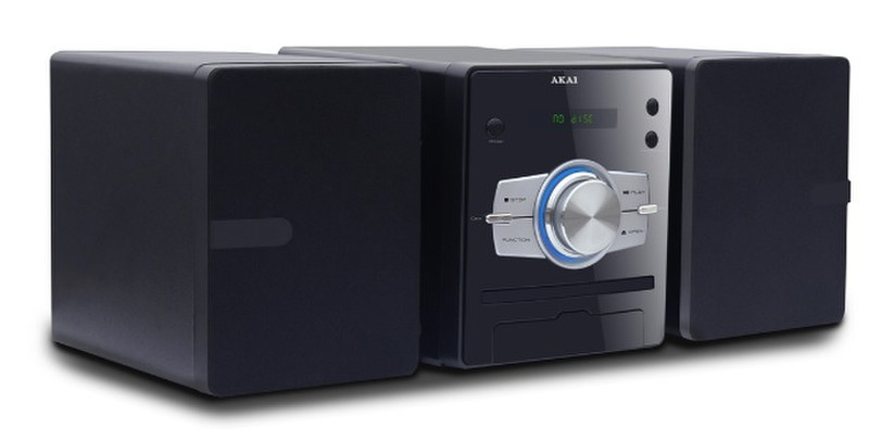 Akai AMD330 Micro set 40W Black home audio set