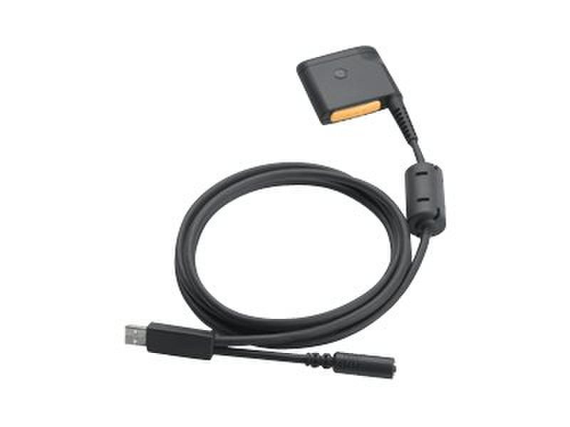 Zebra 25-116365-03R Черный кабель USB