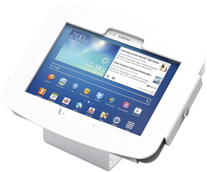 Maclocks 101W470GEW Tablet Multimedia stand White multimedia cart/stand