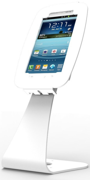 Maclocks 179W470GEW Tablet Multimedia stand White multimedia cart/stand