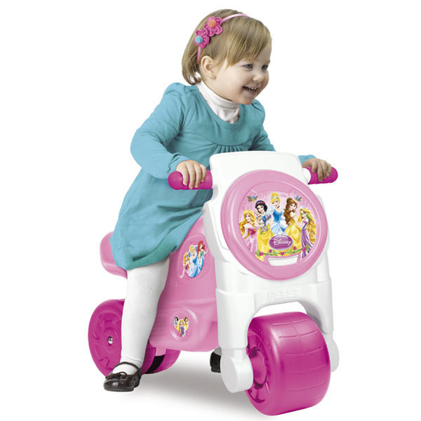 FEBER 800009531 Push Motorcycle Pink,White ride-on toy
