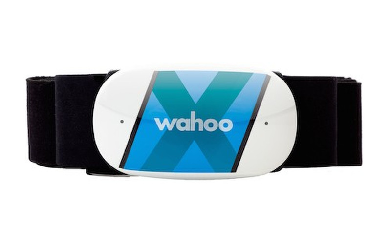 WahooFitness TICKR X Беспроводной Clip-on activity tracker Синий, Белый