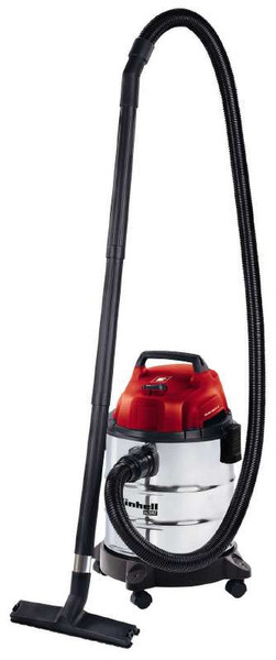 Einhell TH-VC 1820 S Drum vacuum 20L 1250W Red,Silver