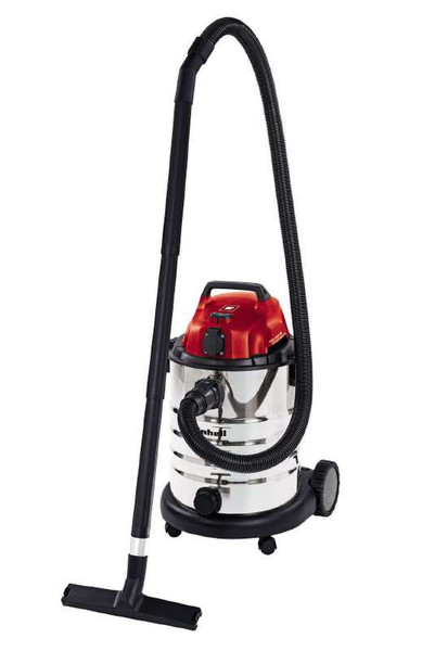 Einhell TH-VC 1930 SA Drum vacuum 30L 2000W Black,Red,Stainless steel