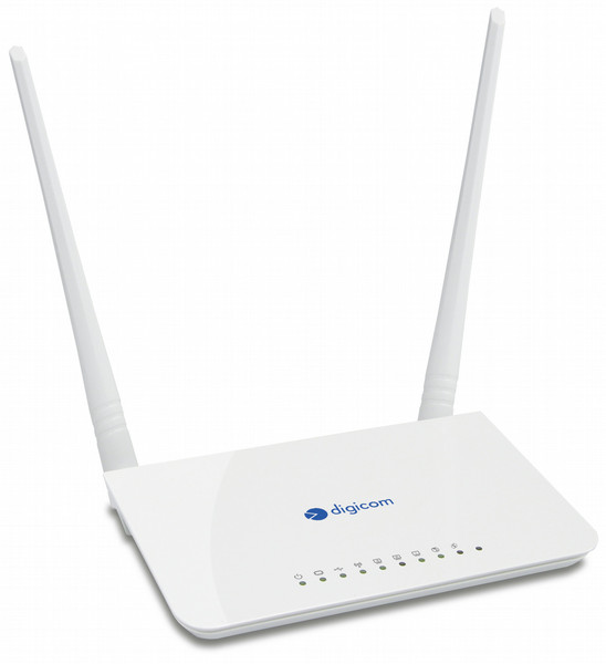 Digicom REW4GW30-T04 Dual-band (2.4 GHz / 5 GHz) Fast Ethernet Weiß 3G 4G