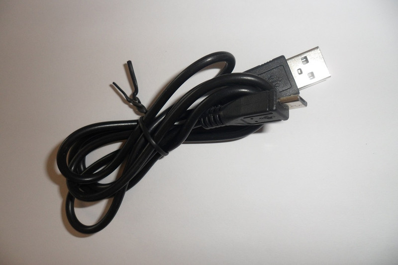 Phoenix Technologies CABLEUSBPHROCKXL USB 2.0 Type-A USB 2.0 Micro-B Black mobile phone cable