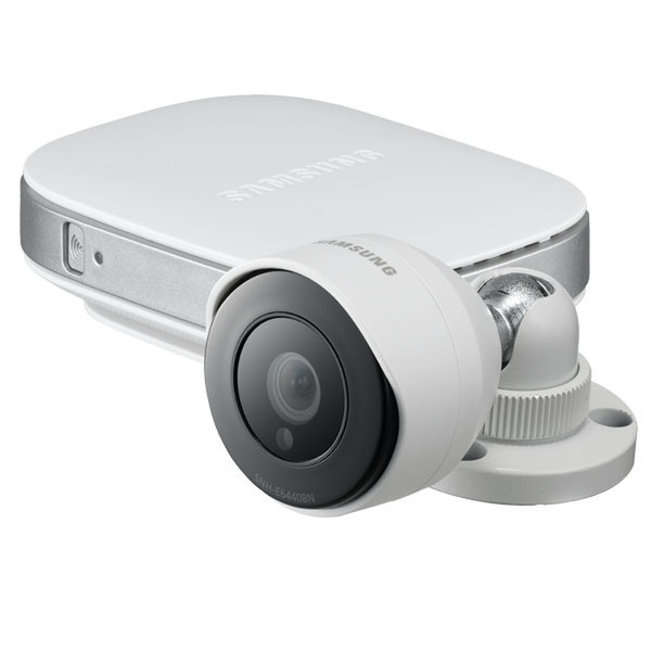 Samsung SNH-E6440BN IP security camera Outdoor Bullet White