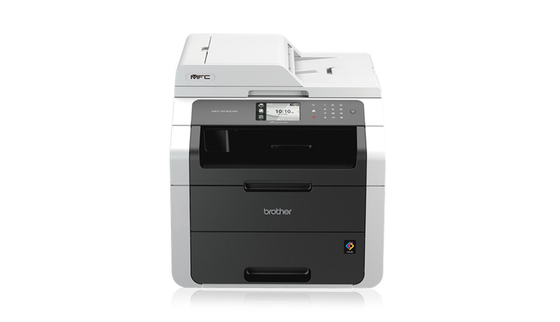 Brother MFC-9142CDN 2400 x 600DPI Laser A4 22ppm Black,White multifunctional