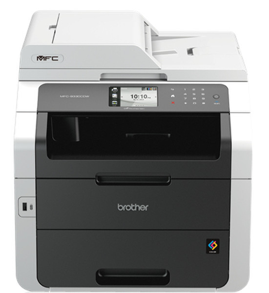 Brother MFC-9332CDW 2400 x 600DPI LED A4 22ppm Wi-Fi Black,White multifunctional