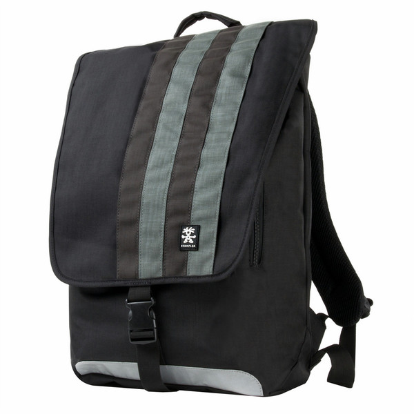 Crumpler DDSBP-L-001 Nylon Black,Grey backpack