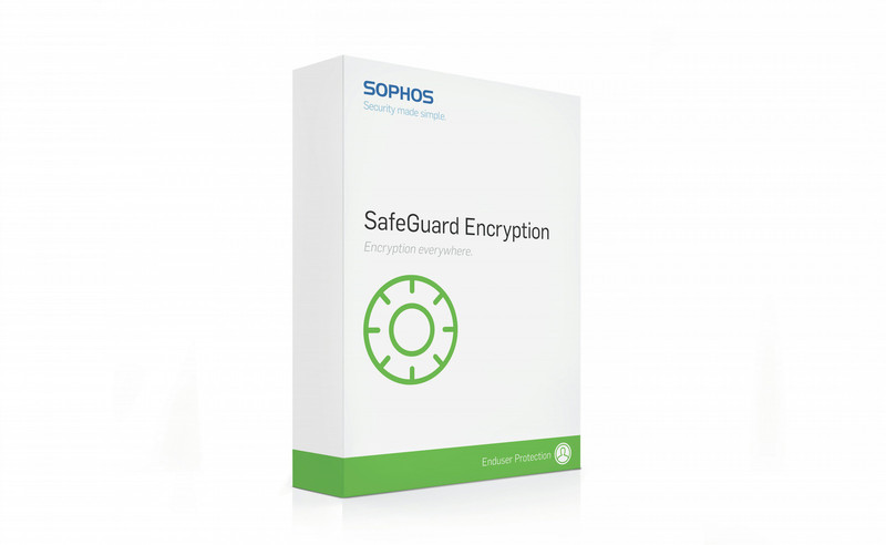 Sophos SafeGuard Enterprise Encryption 7