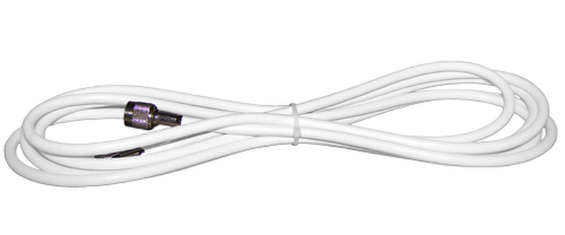 zBoost YX031-10W 3м TNC TNC Белый коаксиальный кабель