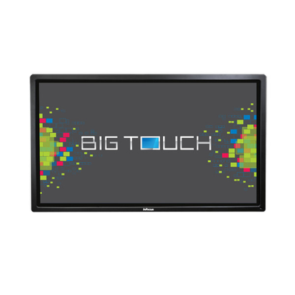 Infocus BigTouch 80-inch 80Zoll LED Full HD WLAN Schwarz Public Display/Präsentationsmonitor