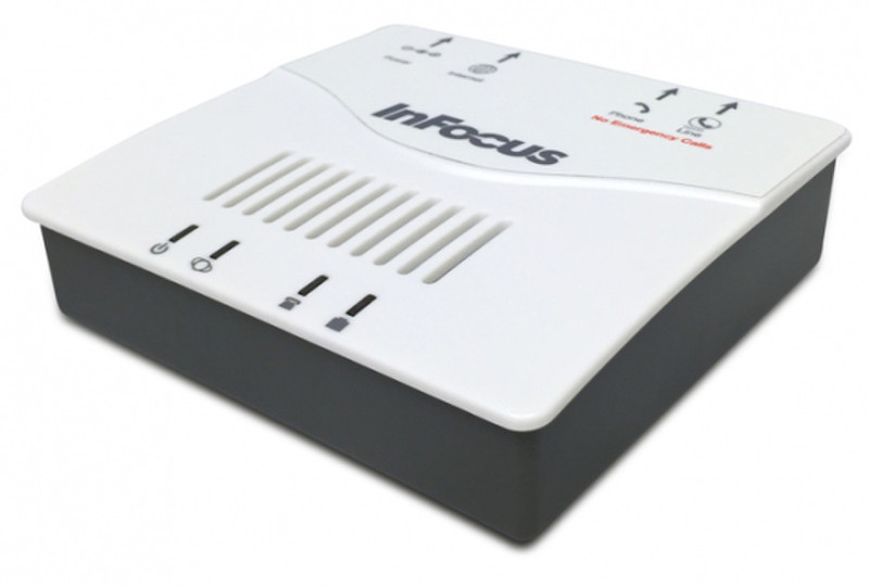 Infocus SIP2Phone Analog Speakerphone Bridge/Adapter