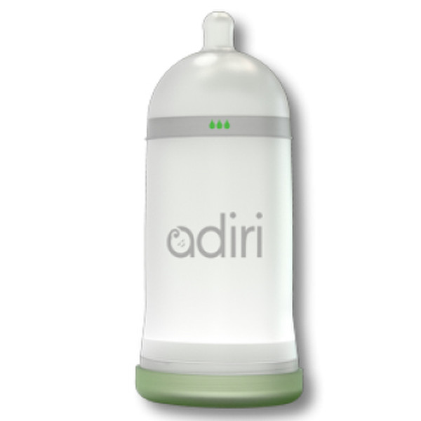 Adiri NxGen 281ml Polypropylene (PP) White feeding bottle
