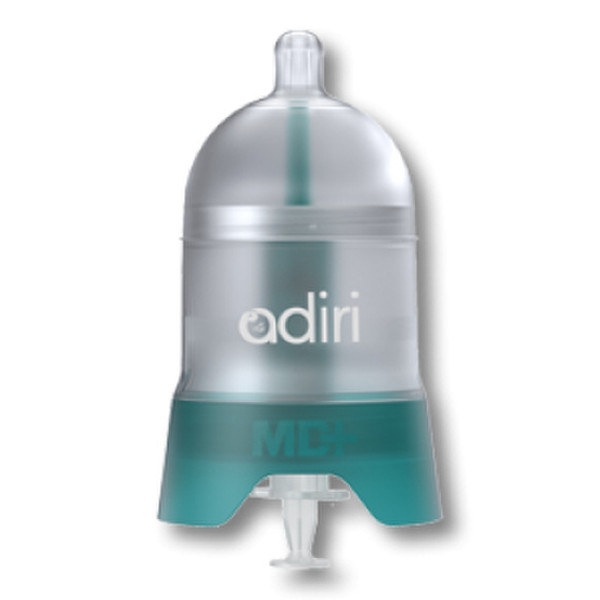 Adiri MD+ 118мл Полипропилен (ПП) Зеленый бутылочка для кормления