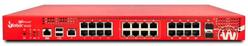WatchGuard Firebox M440 1U 6700Mbit/s Firewall (Hardware)