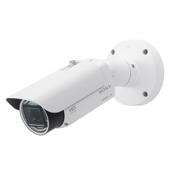 Sony SNC-VB632D IP security camera Вне помещения Пуля Черный, Белый камера видеонаблюдения