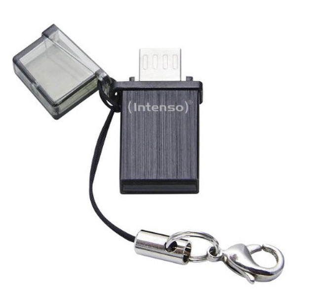 Intenso Mini Mobile Line, 8GB 8GB USB 2.0 Type-A Black USB flash drive