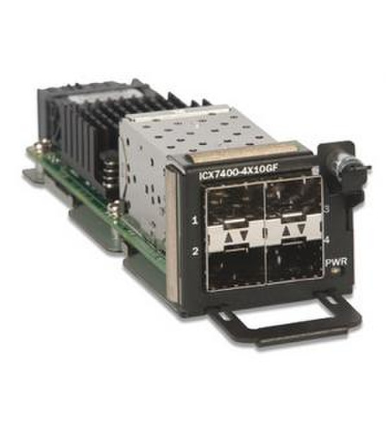 Brocade ICX7400-4X10GF network switch module
