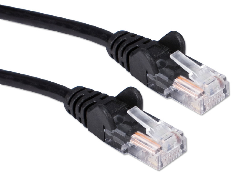 QVS CC711-125BK сетевой кабель