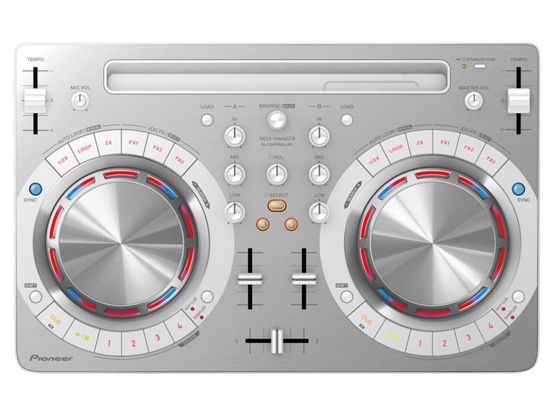 Pioneer DDJ-WEGO3-W DJ Controller