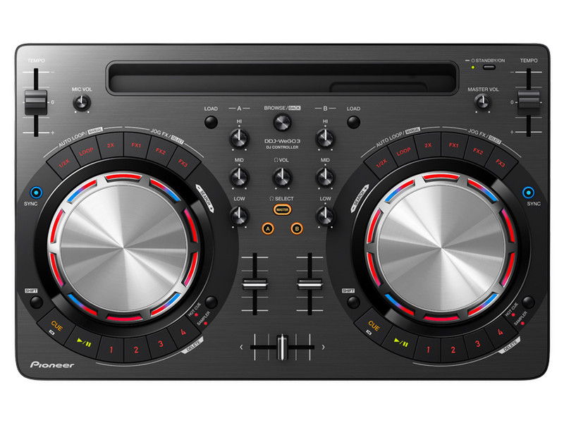 Pioneer DDJ-WEGO3-K DJ Controller