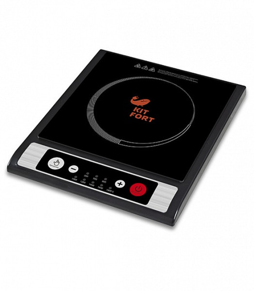 Kitfort КТ-107 Tabletop Induction Black hob