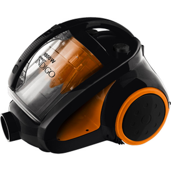 Scarlett IS - 580 Цилиндрический пылесос 2л 1800Вт Черный, Оранжевый пылесос