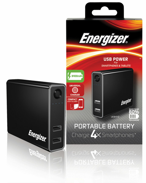 Energizer EZ-UE8410BK2