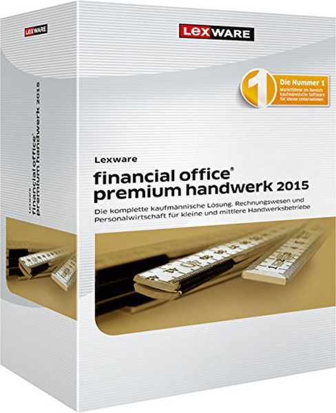 Lexware Financial Office Premium Handwerk 2015 v15