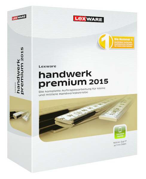 Lexware Handwerk Premium 2015