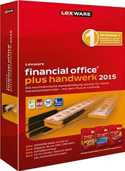 Lexware Financial Office Plus Handwerk 2015 v15