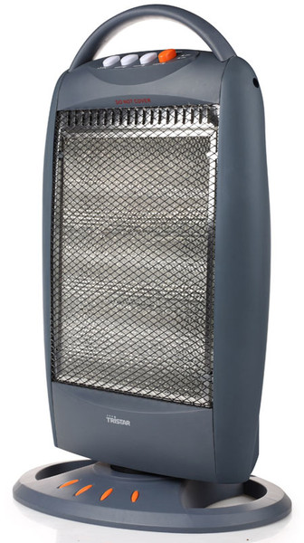 Tristar KA-5019 Floor 1200W Grey Halogen electric space heater