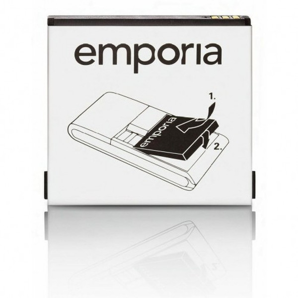 Emporia AK_V88 Lithium-Ion 1150mAh rechargeable battery