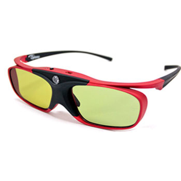 Optoma ZD302 Black,Red 1pc(s) stereoscopic 3D glasses