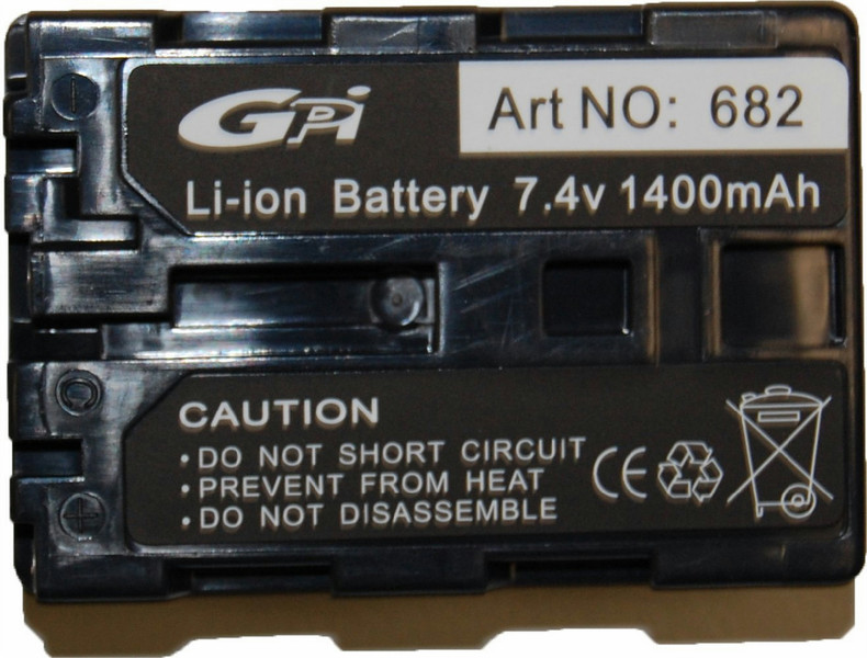 Bilora Li-Ion 1400mAh Lithium-Ion 1400mAh 7.4V rechargeable battery