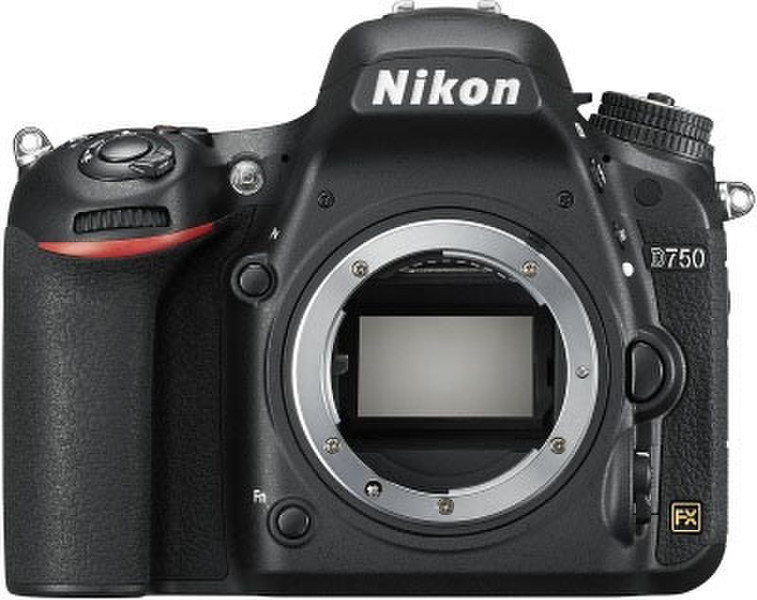 Nikon D750 24.3MP CMOS 6016 x 4016pixels Black