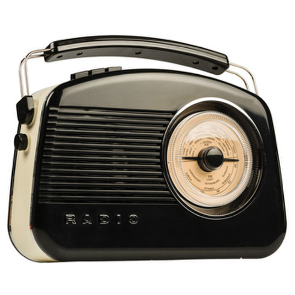 König HAV-TR900BL Tragbar Schwarz Radio