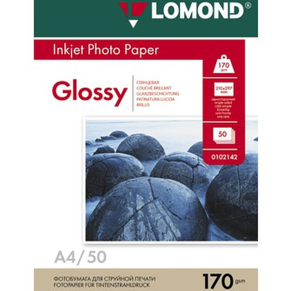 Lomond 0102143 A4 (210×297 mm) Glanz Weiß Druckerpapier