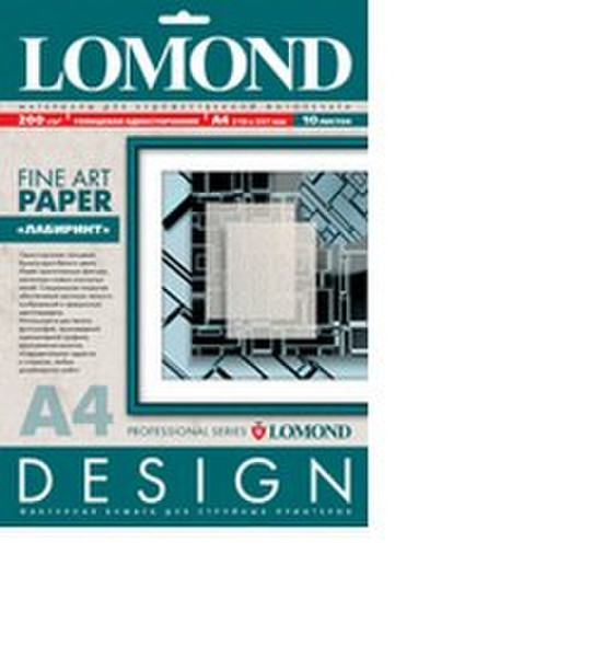Lomond 0924041 A4 (210×297 mm) Gloss Белый бумага для печати