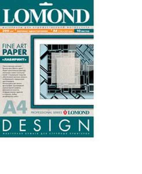 Lomond 0923041 A4 (210×297 mm) Матовый Белый бумага для печати