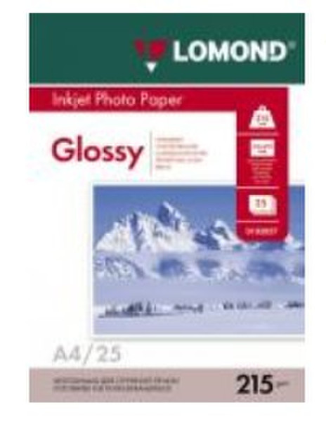 Lomond 0102080 A4 (210×297 mm) Gloss Белый бумага для печати